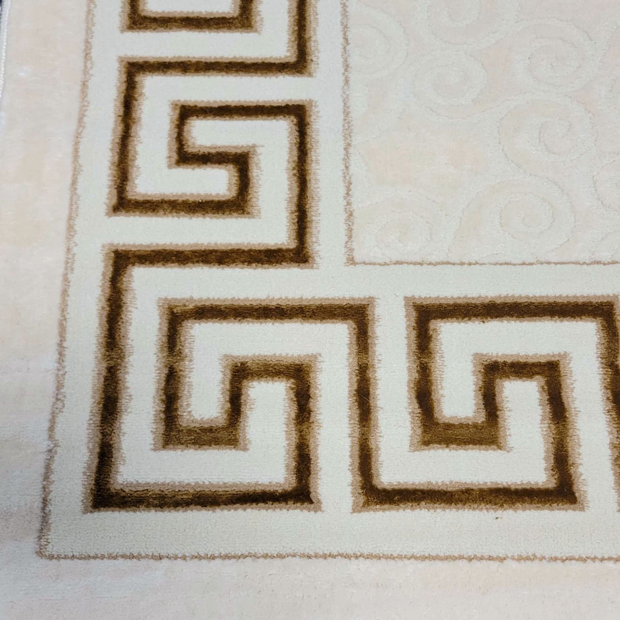 Meander Beige PGI Rug 10x13 ft - Image 4