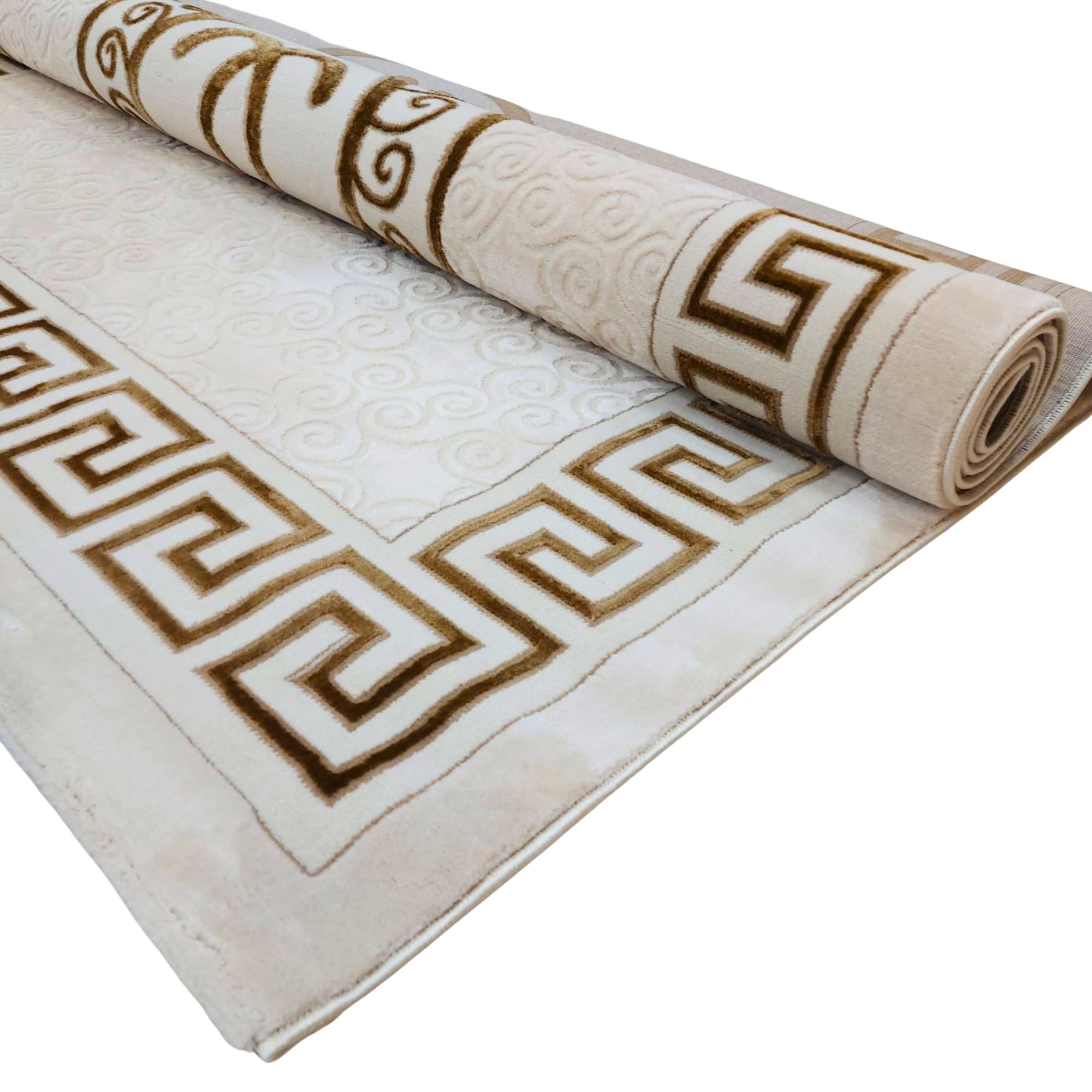 Meander Beige PGI Rug 10x13 ft - Image 6