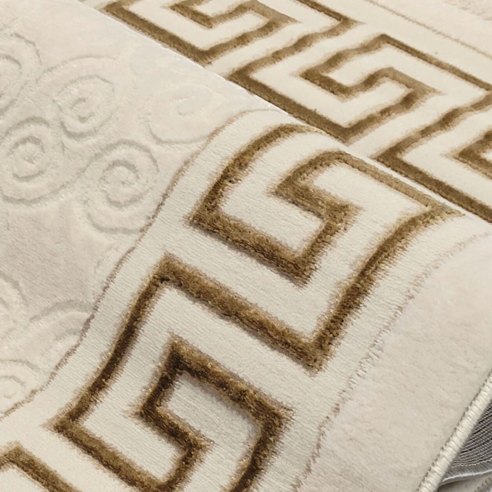 Meander Beige PGI Rug 10x13 ft - Image 7