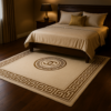 Meander Beige PGI Rug 10x13 ft - Image 8
