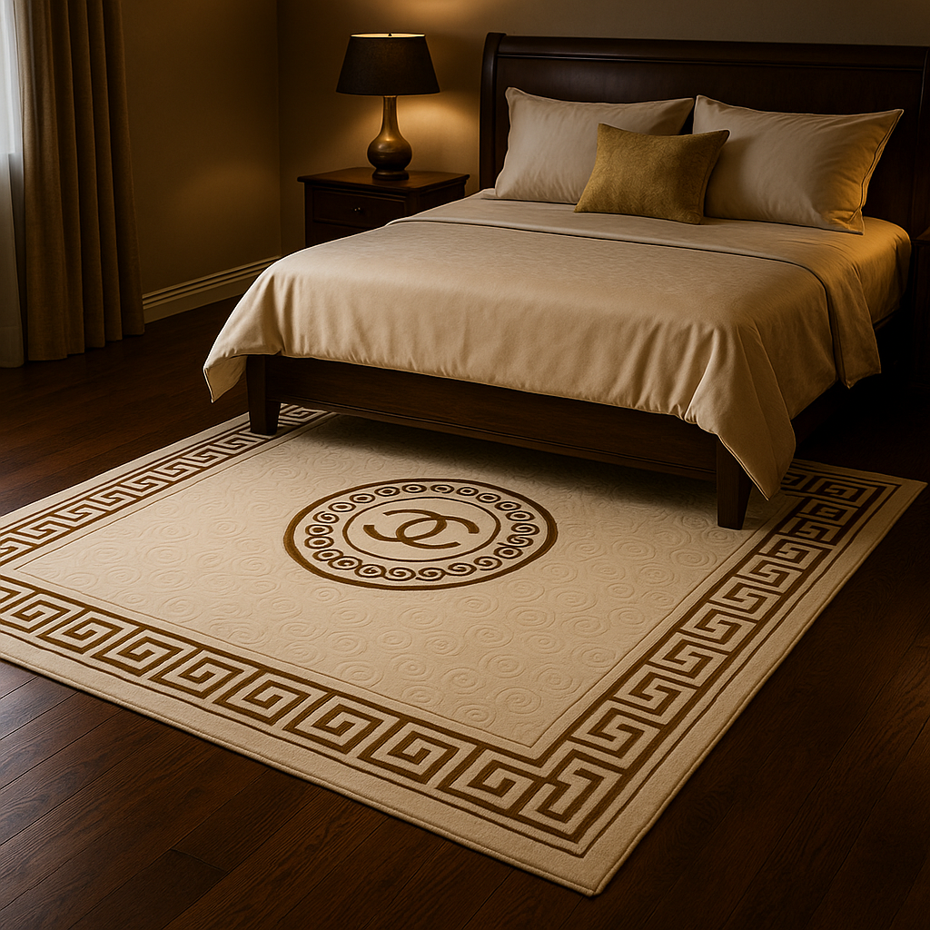 Meander Beige PGI Rug 10x13 ft - Image 8