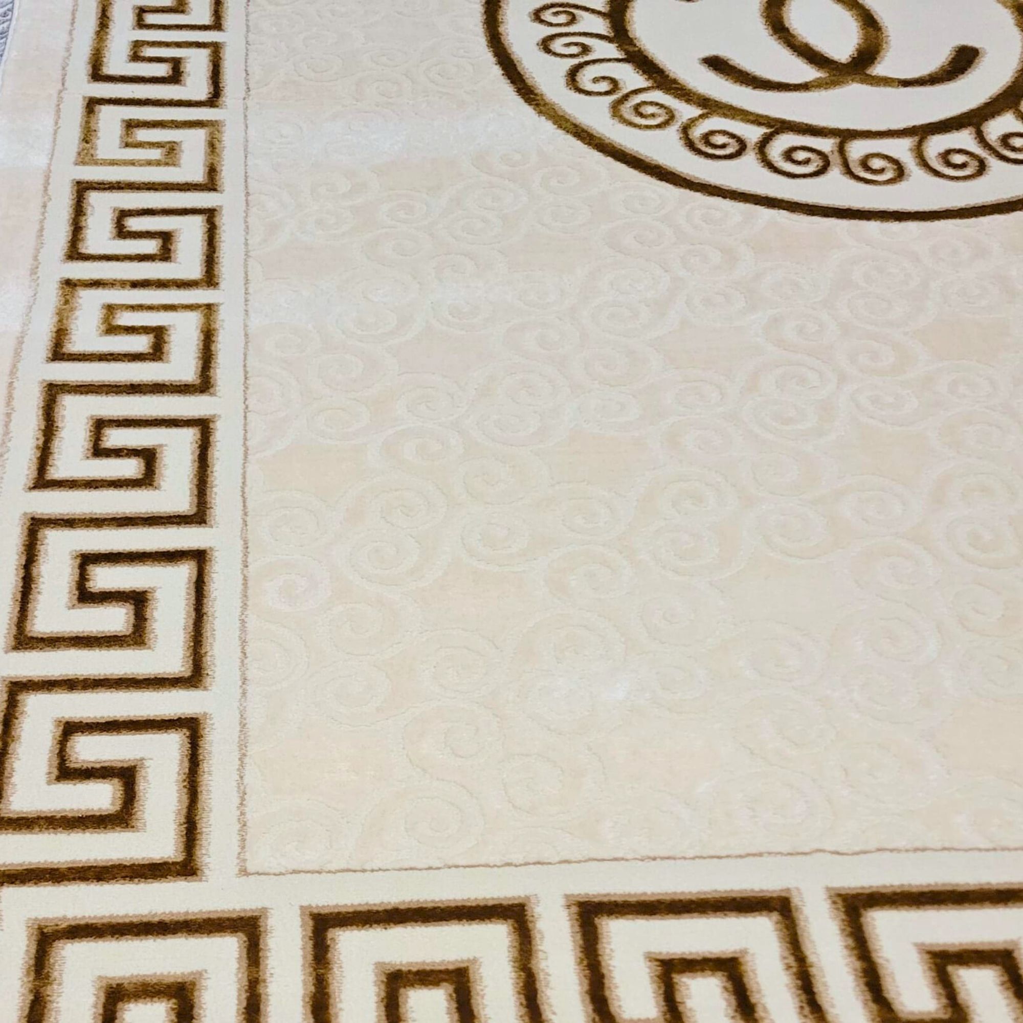 Meander Beige PGI Rug 10x13 ft - Image 10