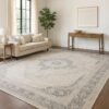 Regal Medallion Area Rug - 10x13 (ft) - Image 2