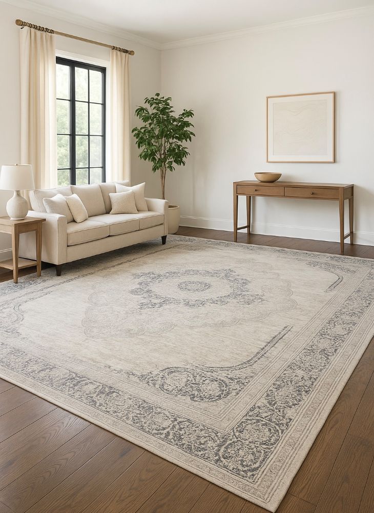 Regal Medallion Area Rug - 10x13 (ft) - Image 2