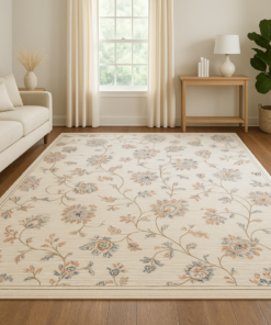 Alternative view of Blossom Breeze Area Rug - 9x12 ft