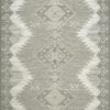 Cabana 84002 area rug full view with geometric design