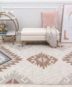 Alternative view of Mason Brooks Celestia CA80A Tapestry Beige - 8x10 ft