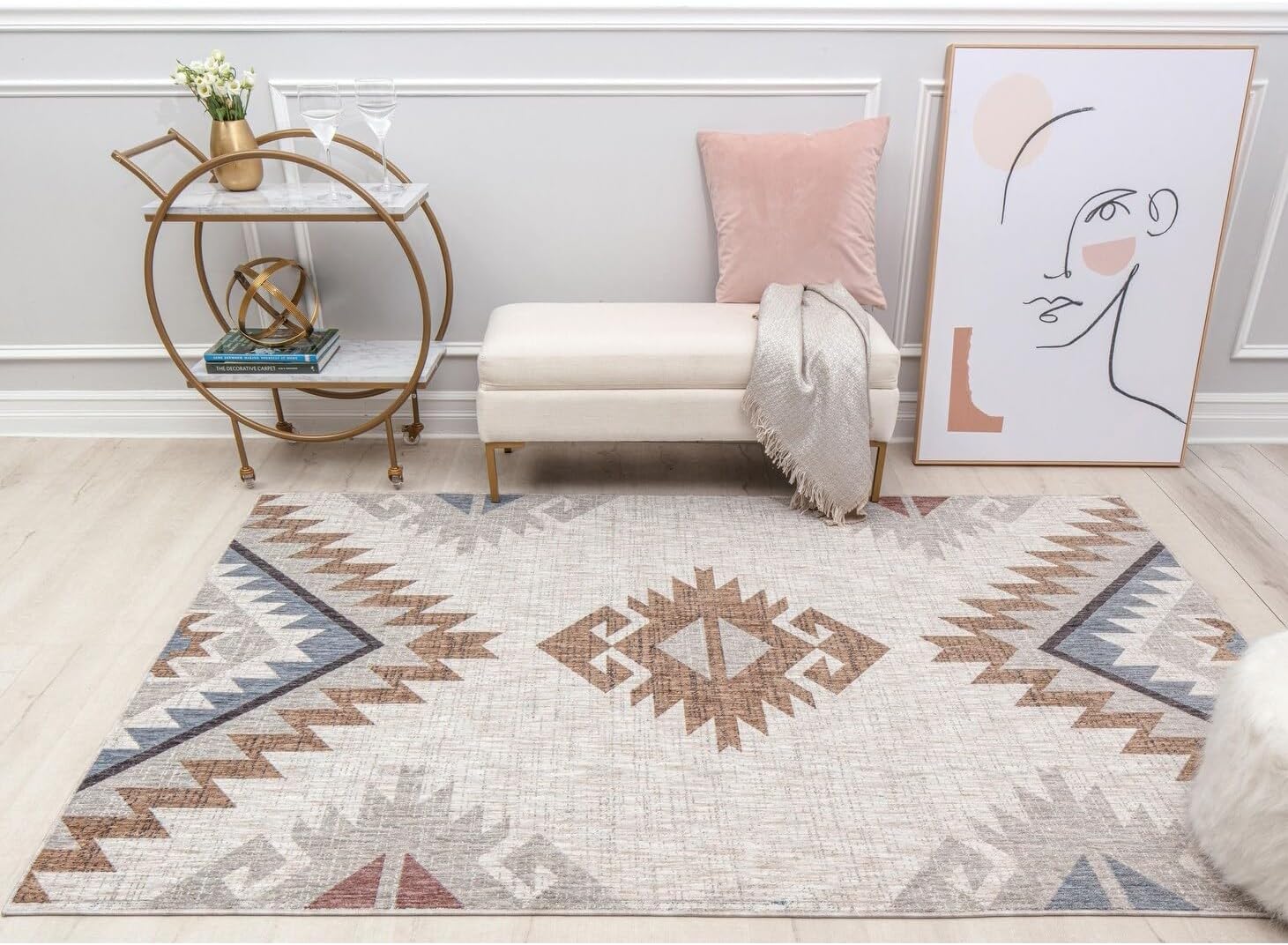 Mason Brooks Celestia CA80A Tapestry Beige - 8x10 ft - Image 2
