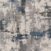 Contempo 2808A area rug full view with abstract design
