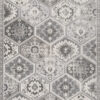 Contempo 5090X area rug full view with abstract pattern
