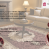 Pearl Crimson PGI Rug 4x6 ft - Image 3