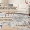 Current Gray PGI Rug 10x13 ft - Image 2