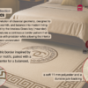 Meander Beige PGI Rug 10x13 ft - Image 11