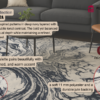Current Navy PGI Rug 10x13 ft - Image 3