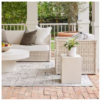 Lolita Faded 9x12 ft Machine Washable Indoor/Outdoor Area Rug - Image 3