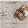 Lolita Faded 9x12 ft Machine Washable Indoor/Outdoor Area Rug - Image 2