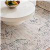 Lolita Faded 9x12 ft Machine Washable Indoor/Outdoor Area Rug - Image 4