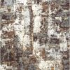 Emory 97802 area rug full view with soft abstract design