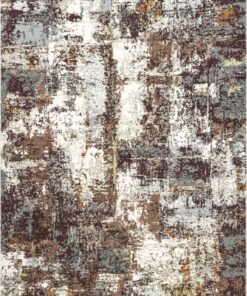 Emory 97802 area rug full view with soft abstract design