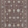 Emory 97803 area rug full view with soft abstract design