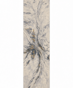 Current Gray PGI Runner Rug 2.6x8 ft