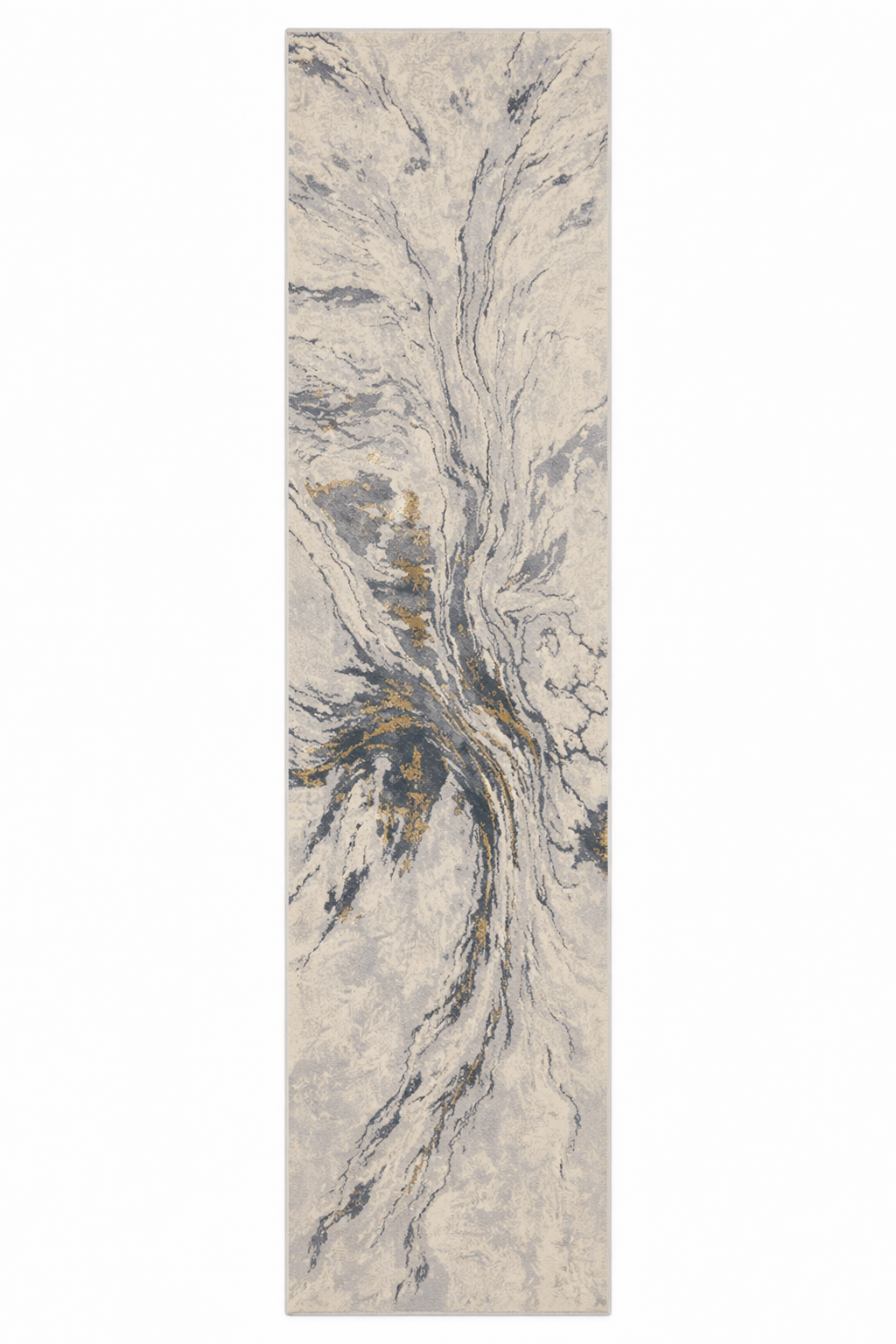 Current Gray PGI Runner Rug 2.6x13 ft