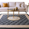 Meander Navy Gray PGI Rug 4x6 ft - Image 4