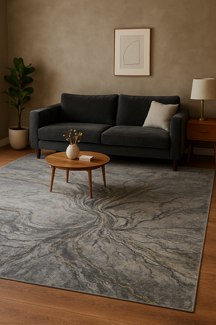 Current Gray PGI Rug 10x13 ft - Image 6
