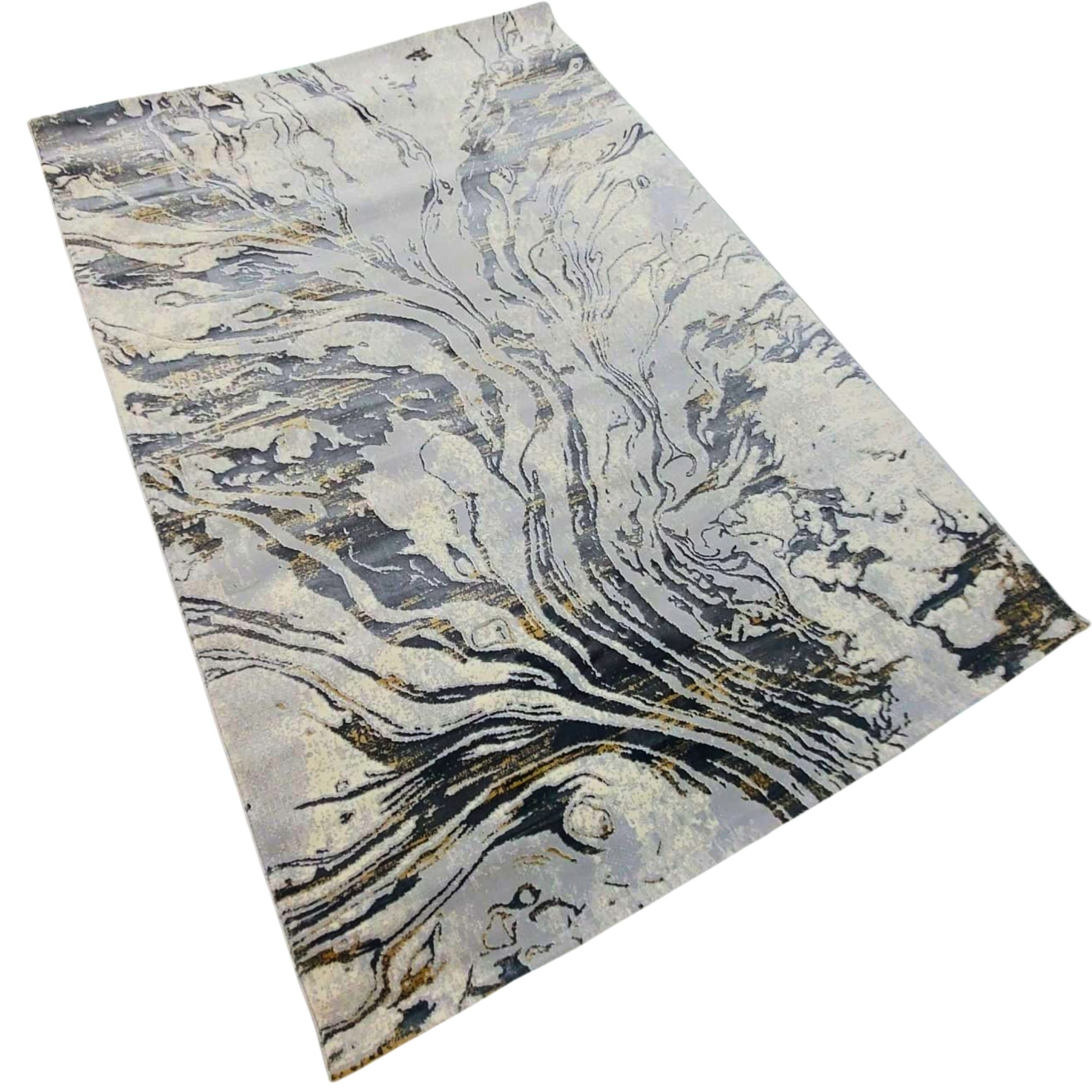 Current Gray PGI Rug 10x13 ft - Image 4