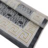 Meander Navy Gray PGI Rug 4x6 ft - Image 9