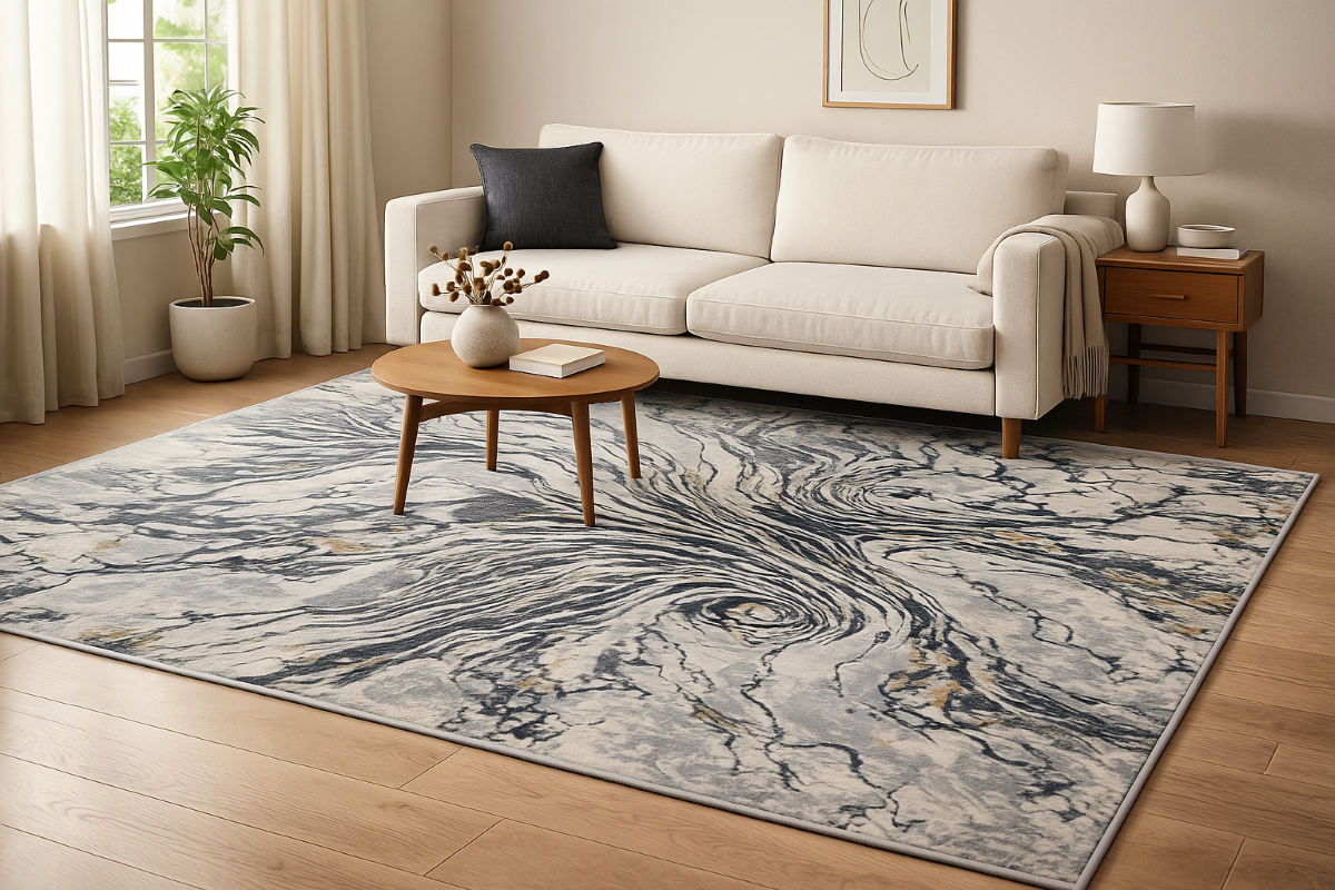 Current Gray PGI Rug 10x13 ft - Image 12