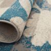 Home Dynamix Tremont Area Rug, Beige/Blue - 5.3 x7.2 - Image 6
