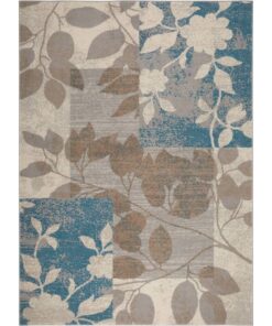 Home Dynamix Tremont Area Rug, Beige/Blue - 5.3 x7.2