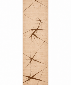 Rootline Mocha PGI Runner Rug 2.6x13 ft