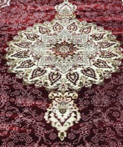 Alternative view of Pearl Crimson PGI Runner Rug 2.6x8 ft