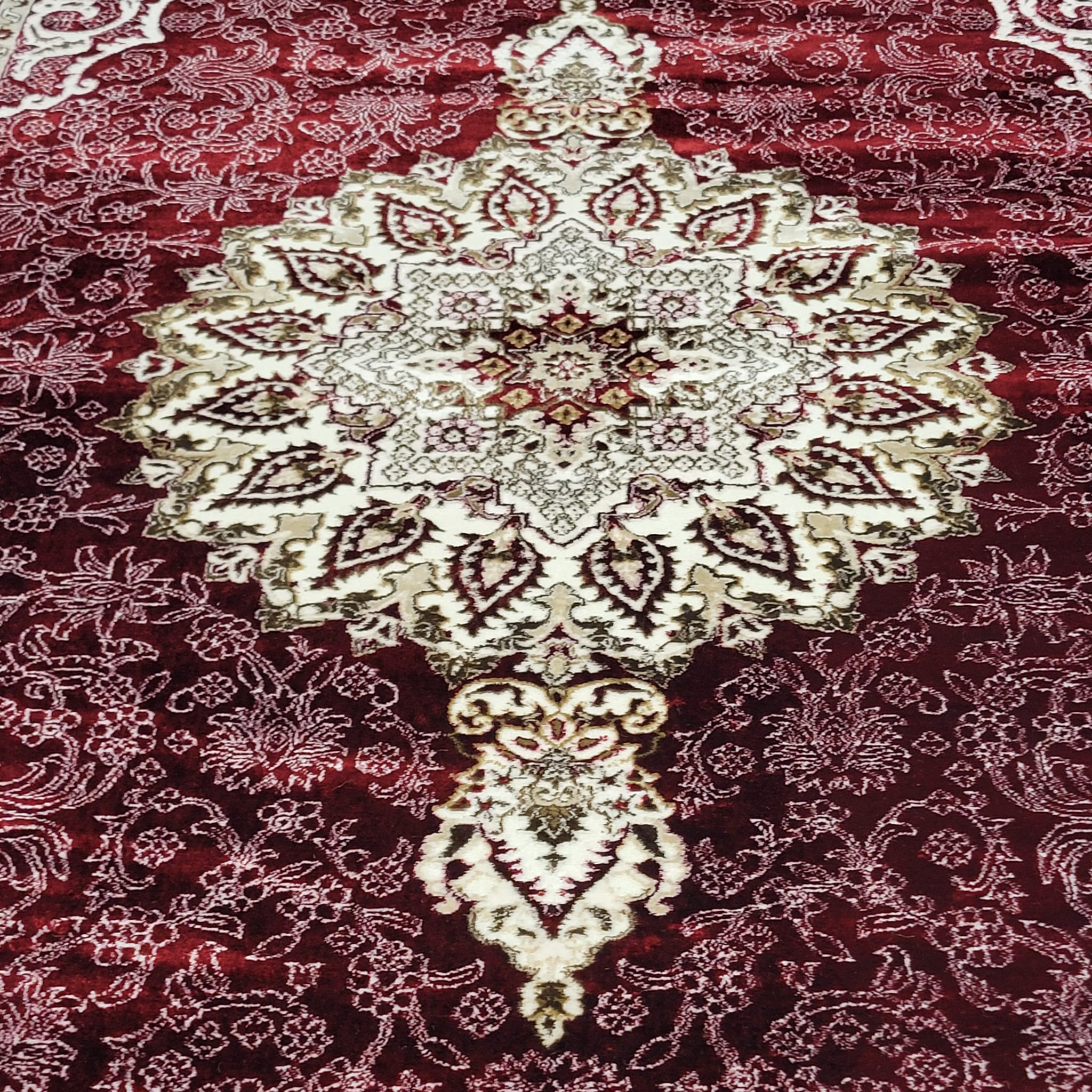 Pearl Crimson PGI Rug 4x6 ft - Image 10