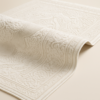 Ivory Medallion Runner Rug - 2.6x6.5 (ft) - Image 2