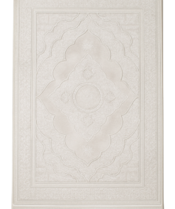 Ivory Medallion Runner Rug - 2.6x4 (ft)