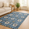 Arcadia Floral Area Rug - 4x6 (ft) - Image 2