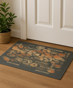 Alternative view of Pebble Welcome Entrance Mat - 17x27 in
