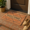 Brick Welcome Entrance Mat - 17x27 in - Image 2