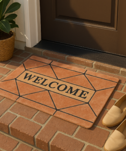 Alternative view of Brick Welcome Entrance Mat - 17x27 in