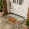 Welcome Home Entrance Mat - 17x27 in - Image 2
