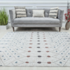 Mason Brooks Celestia CA75A La Paloma Gray - 8x10 ft - Image 3