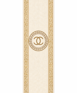 Meander Beige PGI Runner Rug 2.6x8 ft