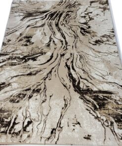 Current Mocha PGI Rug 4x6 ft