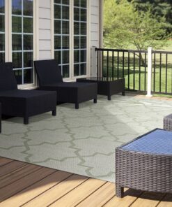 Alternative view of Newport 96003 Area Rug - 8x11 (ft) Indoor/Outdoor
