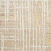 Nourison 9x12 (ft) Modern Abstract Beige/Peach Washable Rug - Image 2