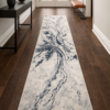 Current Navy PGI Runner Rug 2.6x8 ft - Image 2