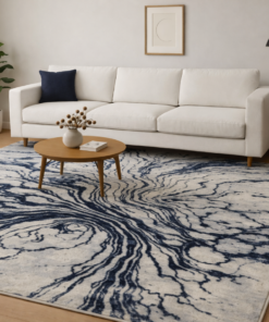 Alternative view of Current Navy PGI Rug 10x13 ft